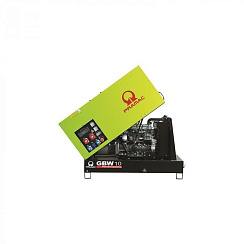 Нагрузочные испытания ДГУ Pramac GBW10P дизельного генератора Pramac GBW10P